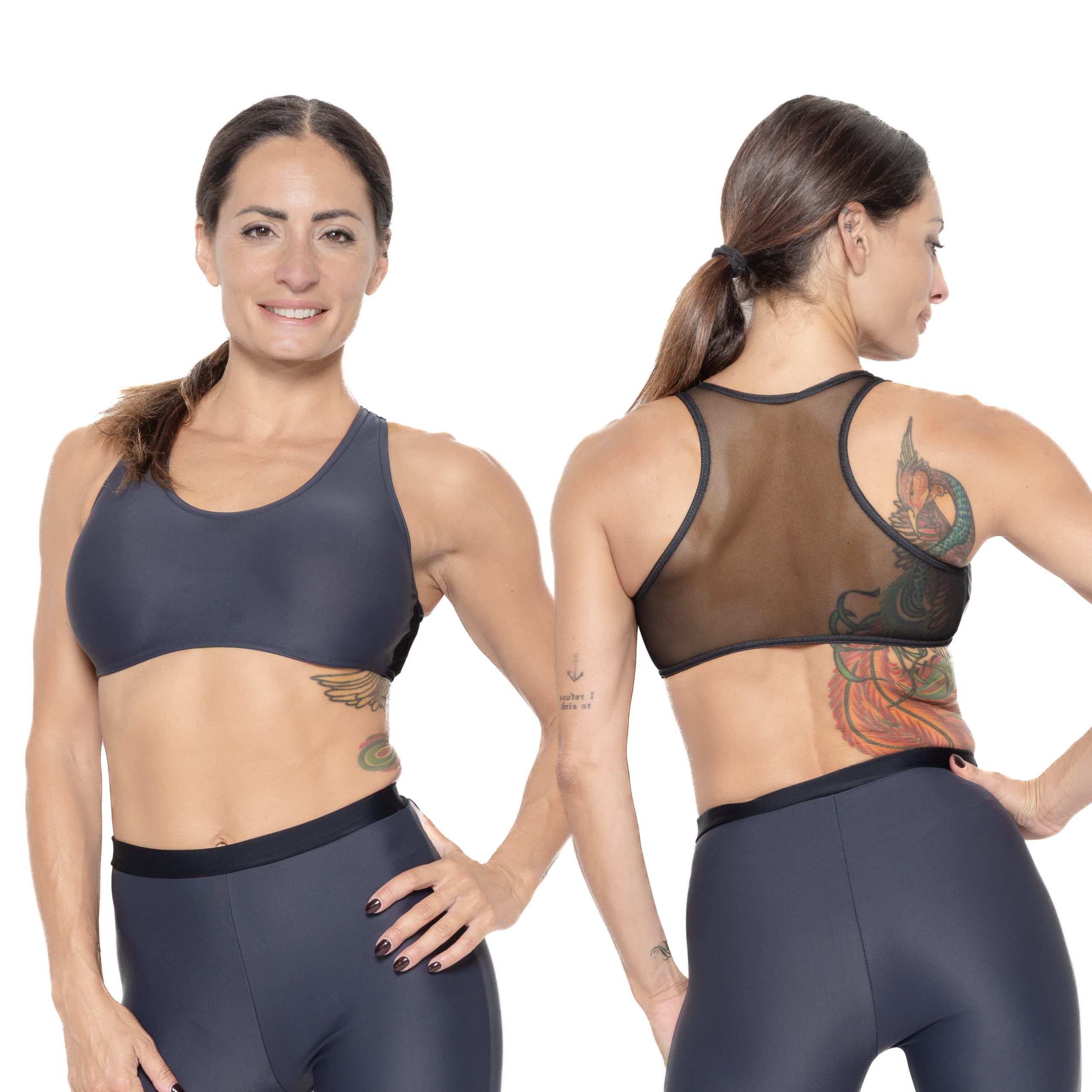 Cassia Top Yoga/Fitness - immagine 2