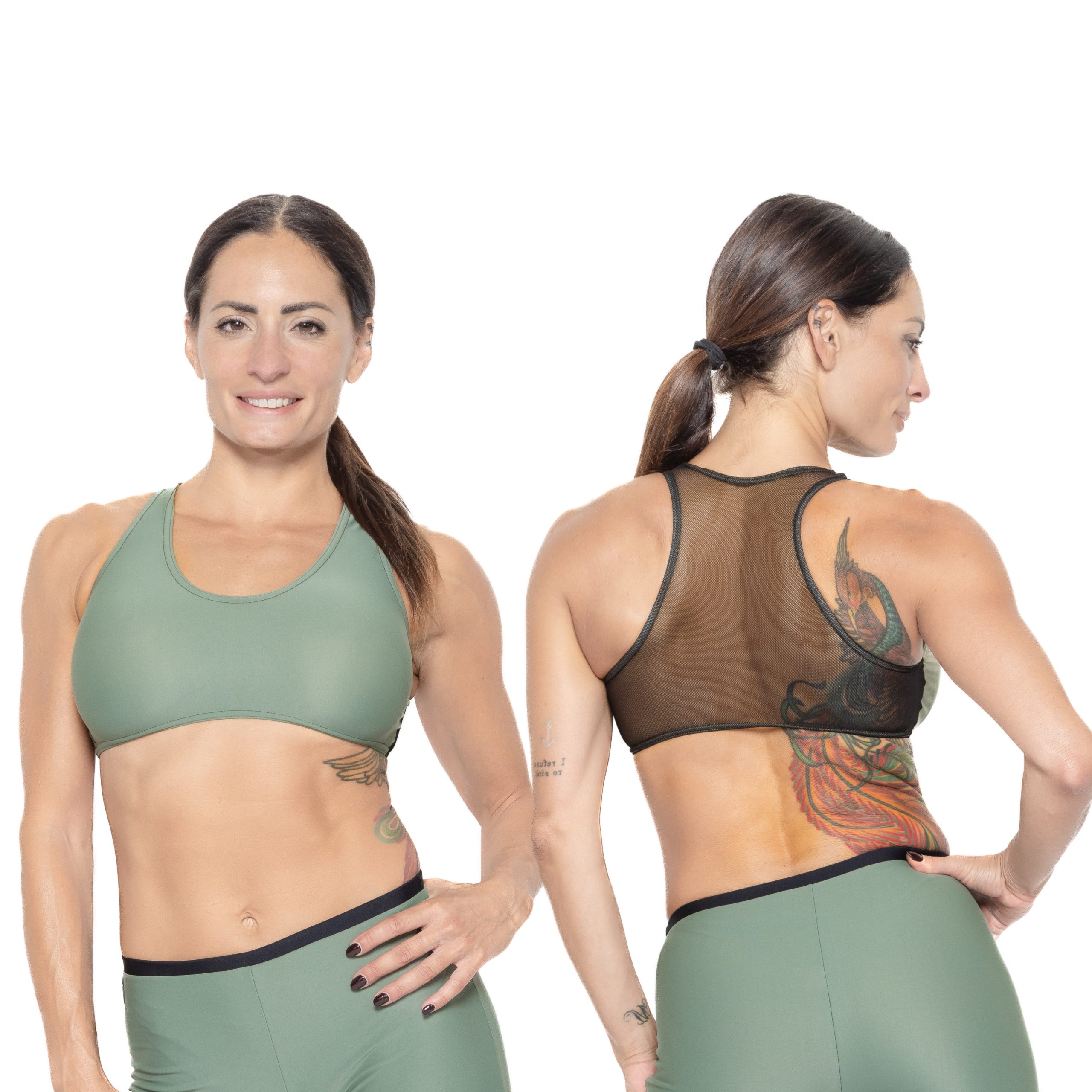 Cassia Top Yoga/Fitness - immagine 6