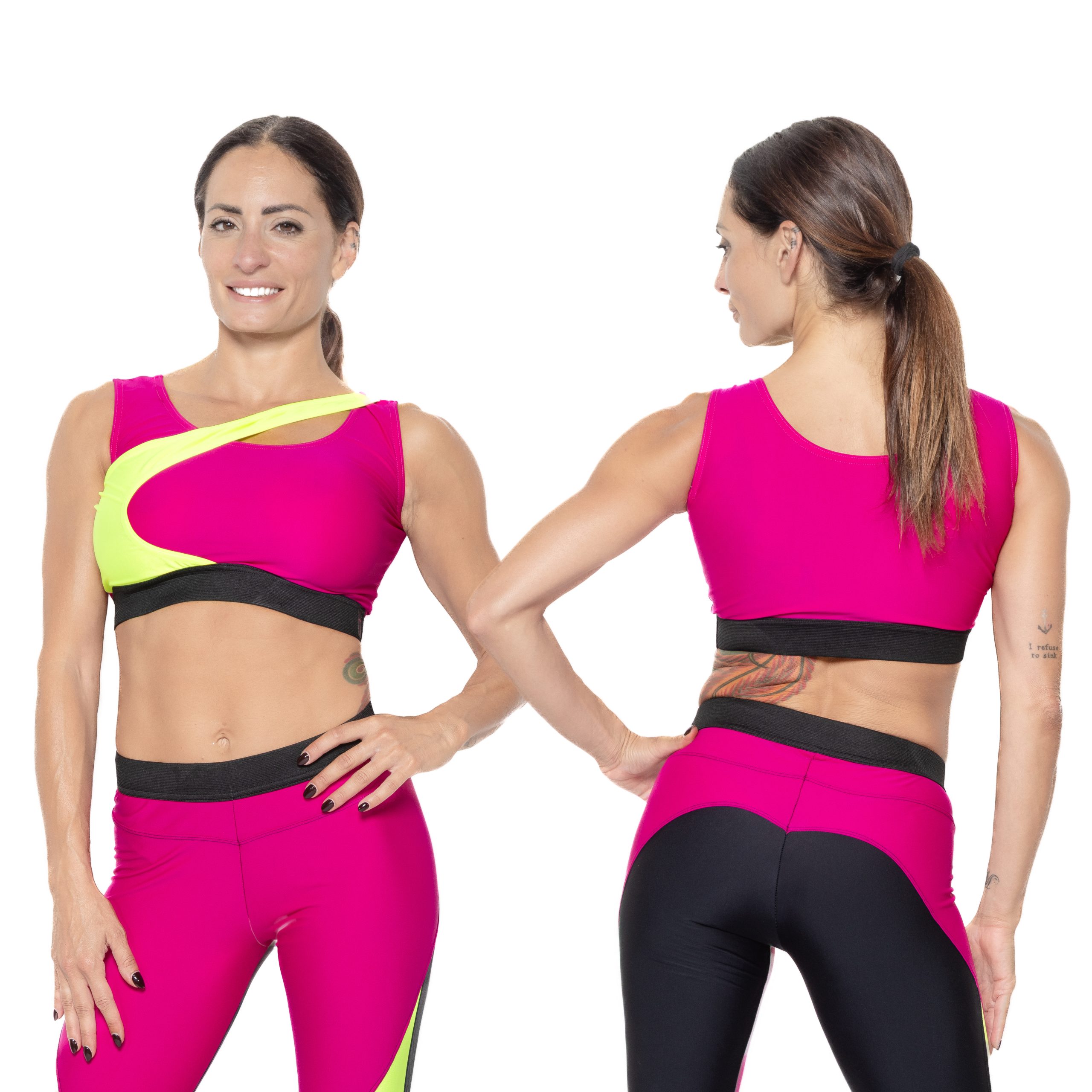 Croma Top Yoga/Fitness - immagine 2